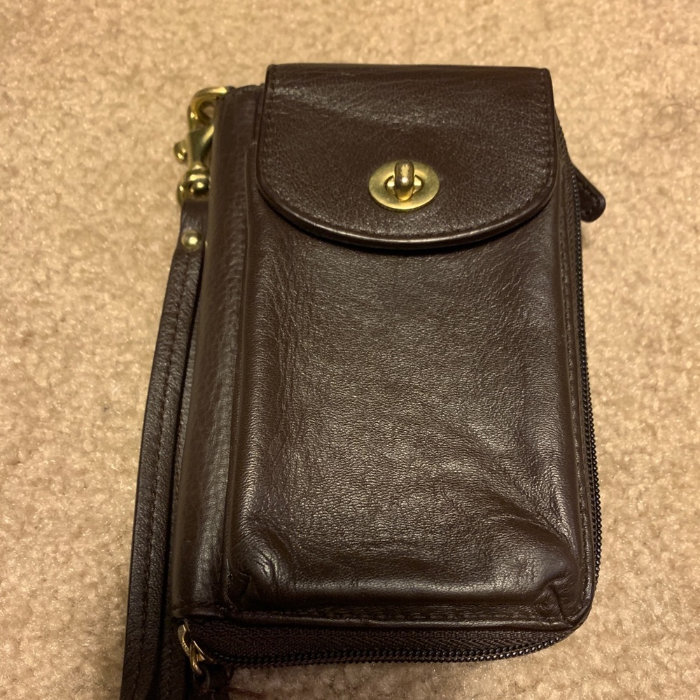 COACH wallet / wristlet